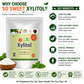  Xylitol Powder  Sugar Free Sweetener- So Sweet