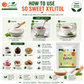 So Sweet Xylitol Sugar Free Sweetener -250gm