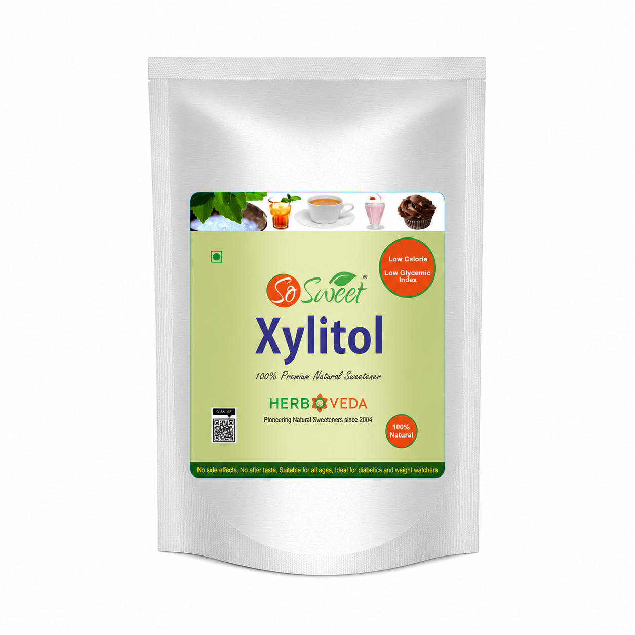 Xylitol Powder – Natural Low Calorie Sugar Alternative - So Sweet