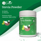 Zero Calorie Stevia Powder | Sugar Free Natural Sweetener-100gm-Pack of 5-So Sweet  
