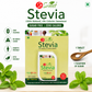 So Sweet Stevia 300 Tablets and 50 Sachets Sugar Free Natural Zero calorie Sweetener (Pack of 4)