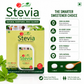 So Sweet Stevia 300 Tablets and 50 Sachets Sugar Free Natural Zero calorie Sweetener (Pack of 4)
