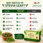 Stevia Leaf Sugar Free Natural Zero Calorie Sweetener