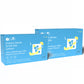 Stevia Sugar Free Instant Lemon Juice Drink Mix - 12 Sachets-Pack of 2