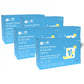 Stevia Sugar Free Instant Lemon Juice Drink Mix - 12 Sachets-Pack of 5