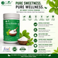 So Sweet Stevia Powder 100gm – Zero Calorie Natural Sugar Free Sweetener