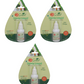 Stevia Liquid Drops | Sugar Free Natural Zero Calorie Sweetener| Pack of 3, 1200 Drops - 400 Drops Each