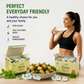 So Sweet Stevia Sachets – 100 Sachets | Zero Calorie Natural Sugar Free Sweetener