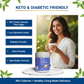 So Sweet Stevia Sugar Free Natural Low Calories Sweetener 100% Natural 400Gm | Diebetic Friendly