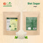 So Sweet Sugar Blended with Stevia 75% Less Calories Diet Sugar | Tastes Like Sugar | Safe for all ages 250 gm (Pack of 5)