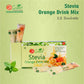 So Sweet Stevia Orange And Lemon Drink Mix Sugar Free | Zero Calories| Enrich with Vitamin C | 12 Sachets