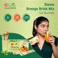 So Sweet Stevia Orange And Lemon Drink Mix Sugar Free | Zero Calories| Enrich with Vitamin C | 12 Sachets