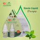 So sweet Stevia Liquid Sugar Free Natural Zero Calorie Sweetener (Pack of 3, 1200 Drops - 400 Drops Each)