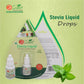So Sweet Stevia Liquid Sugar Free 100 Drops - 5ml | Zero Calorie | Diabetic Friendly -Pack of 5