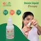 So sweet Stevia Liquid Sugar Free Natural Zero Calorie Sweetener (Pack of 4, 1600 Drops - 400 Drops Each)