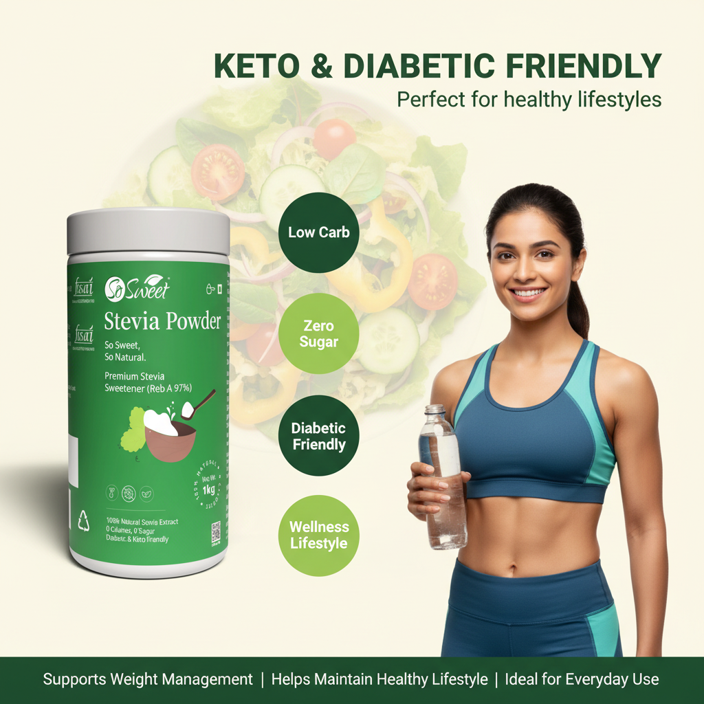 So Sweet Stevia Powder - Keto & Diabetic Friendly