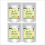 So Sweet Stevia Sugar Free Natural Low Calories Sweetener 100% Natural 400Gm | Diebetic Friendly-Pack of 4