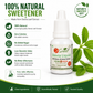 So Sweet Stevia Liquid Sugar Free 100 Drops - 5ml | Zero Calorie | Diabetic Friendly-Pack of 4