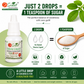 So Sweet Stevia Liquid Sugar Free 100 Drops - 5ml | Zero Calorie | Diabetic Friendly-Pack of 4