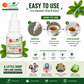 So Sweet Stevia 100 Tablets + 300 Liquid Drops – Zero Calorie Natural Sweetener Pack of 4