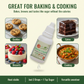 So Sweet Stevia Liquid -800 Drops – Natural Sweetener for Weight Management -Sugarfree (Pack 2)