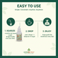 So Sweet Stevia Liquid -800 Drops – Natural Sweetener for Weight Management -Sugarfree (Pack 2)