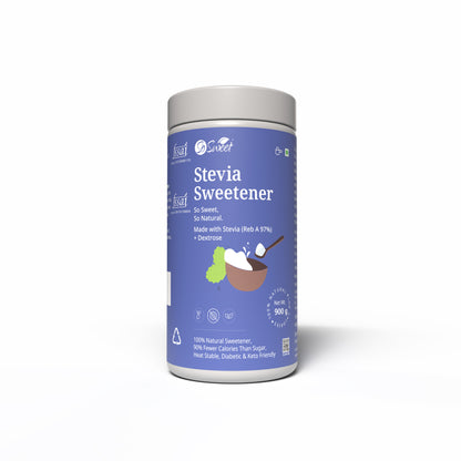 So Sweet Stevia Powder 900gm – 100% Natural Sugar-Free Sweetener