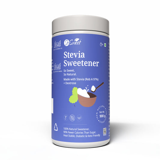 Stevia Powder (900gm): The Ultimate Sugar-Free Sweetener for Healthy Living