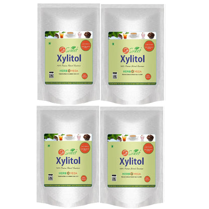 Xylitol Natural Sugar Free Sweetener 250g | 100% Natural | Low GI Sugar -So Sweet