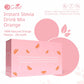 Stevia Sugar Free Instant Orange Drink mix - 12 Sachets-So Sweet 
