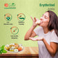 Erythritol Sugar Free Natural Zero Calorie Sweetener, 200gm  -So Sweet