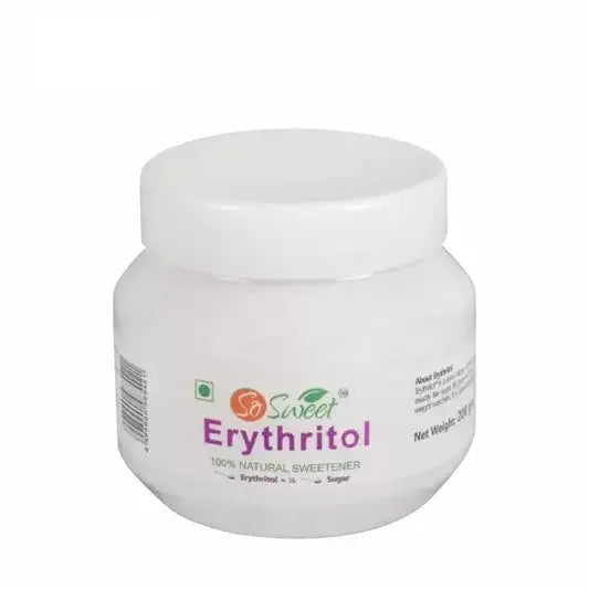 So Sweet Erythritol  Sugar Free Natural Sweetener Alternative to Sugar - So Sweet