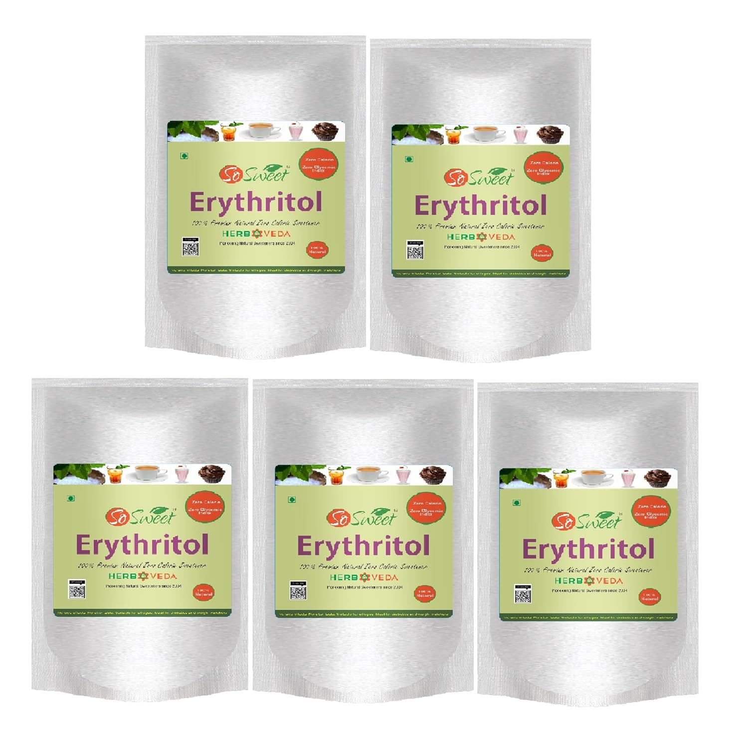 So Sweet Erythritol  Sugar Free Natural Sweetener Alternative to Sugar - So Sweet