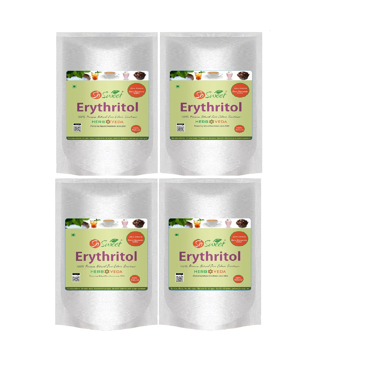 So Sweet Erythritol  Sugar Free Natural Sweetener Alternative to Sugar - So Sweet