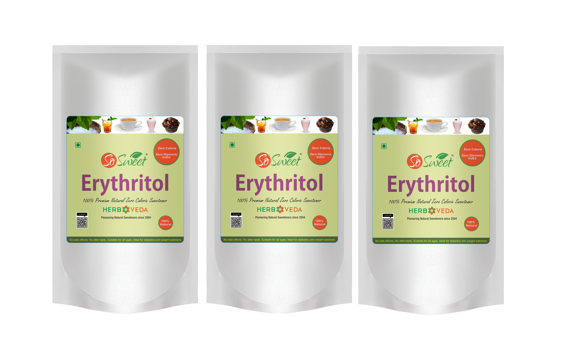 So Sweet Erythritol  Sugar Free Natural Sweetener Alternative to Sugar - So Sweet