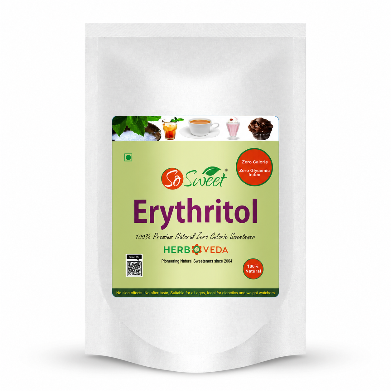 So Sweet Erythritol  Sugar Free Natural Sweetener Alternative to Sugar - So Sweet