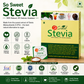 Stevia Sachets Sachets | Zero Calorie Natural Sugar Free Sweetener-So Sweet 