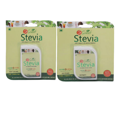 Stevia Sugar Free Natural Sweetener Alternative to Sugar - So Sweet