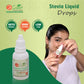 Stevia Liquid Sugar Free 400 Drops Zero Calorie | Diabetic Friendly-So Sweet 
