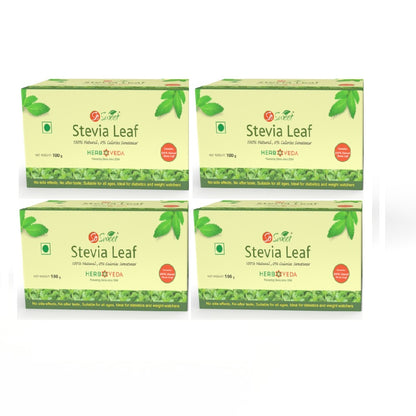 Stevia Leaf Sugar Free Natural Zero Calorie Sweetener -So Sweet