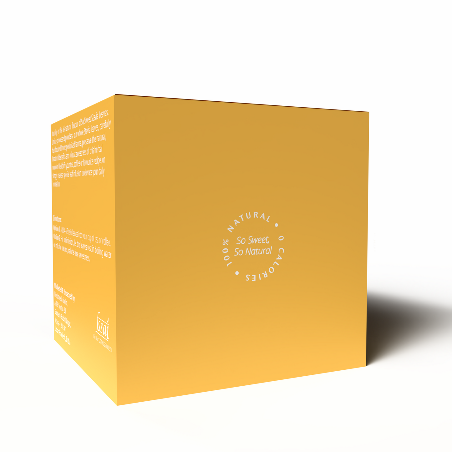 Stevia Leave Sugar Free Natural Zero Calorie Sweetener -So Sweet 