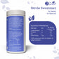 Stevia Powder   100% Natural Low Calories Sugar Free Sweetener -900gm-Pack of 4-So Sweet 
