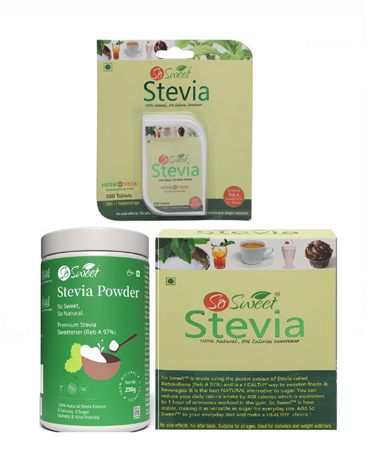Stevia Powder  Sugar Free Natural Sweetener | Diabetic Friendly