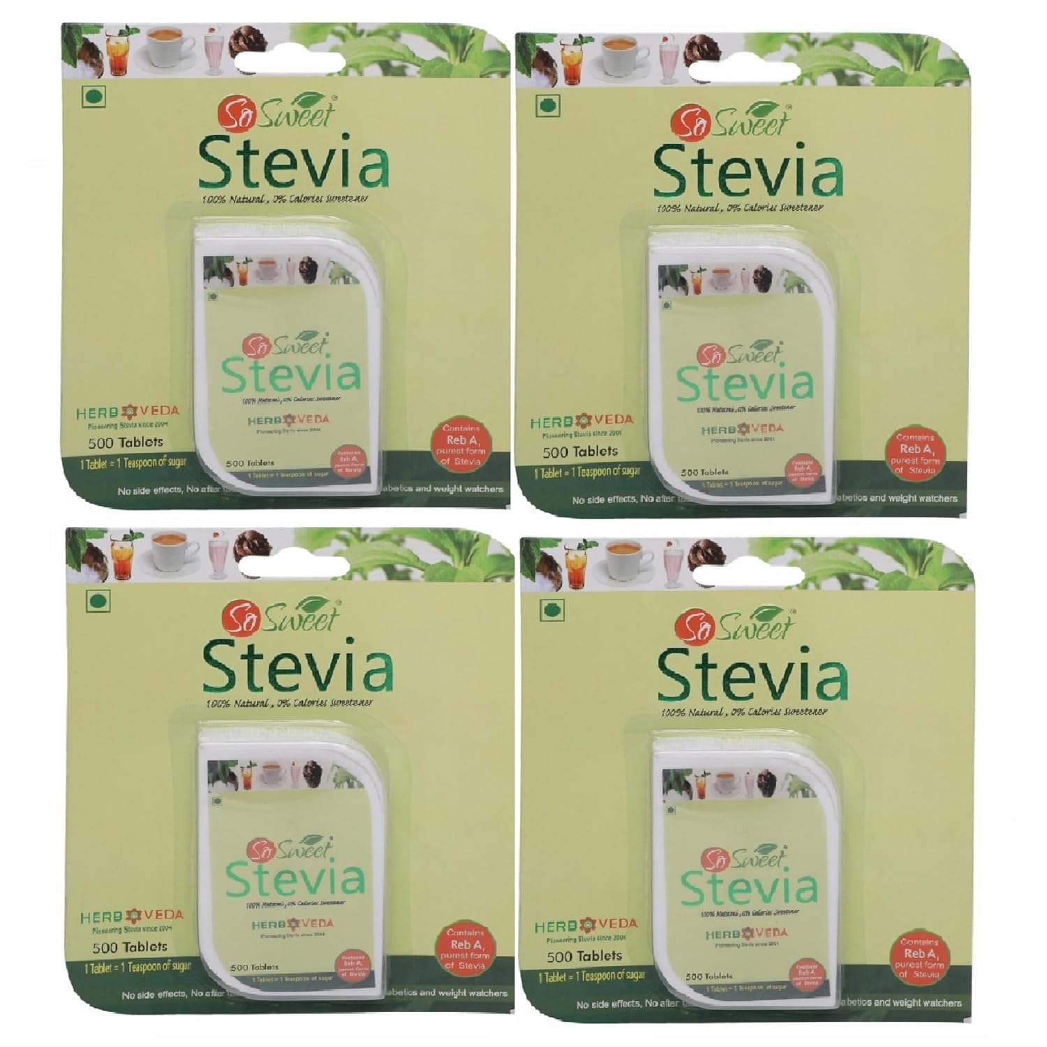 Calorie Sugar Free Sweetener -So Sweet 
