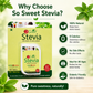  Stevia  Tablet Dispenser – Natural Zero Calorie Sugar Free Sweetener -So Sweet 