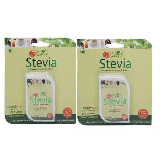 Stevia Tablet 600 Sugar Free Natural Zero Calorie Sweeneter- So Sweet