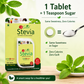  Stevia Tablets Natural Zero Calorie Sugar Free Sweetener -So Sweet
