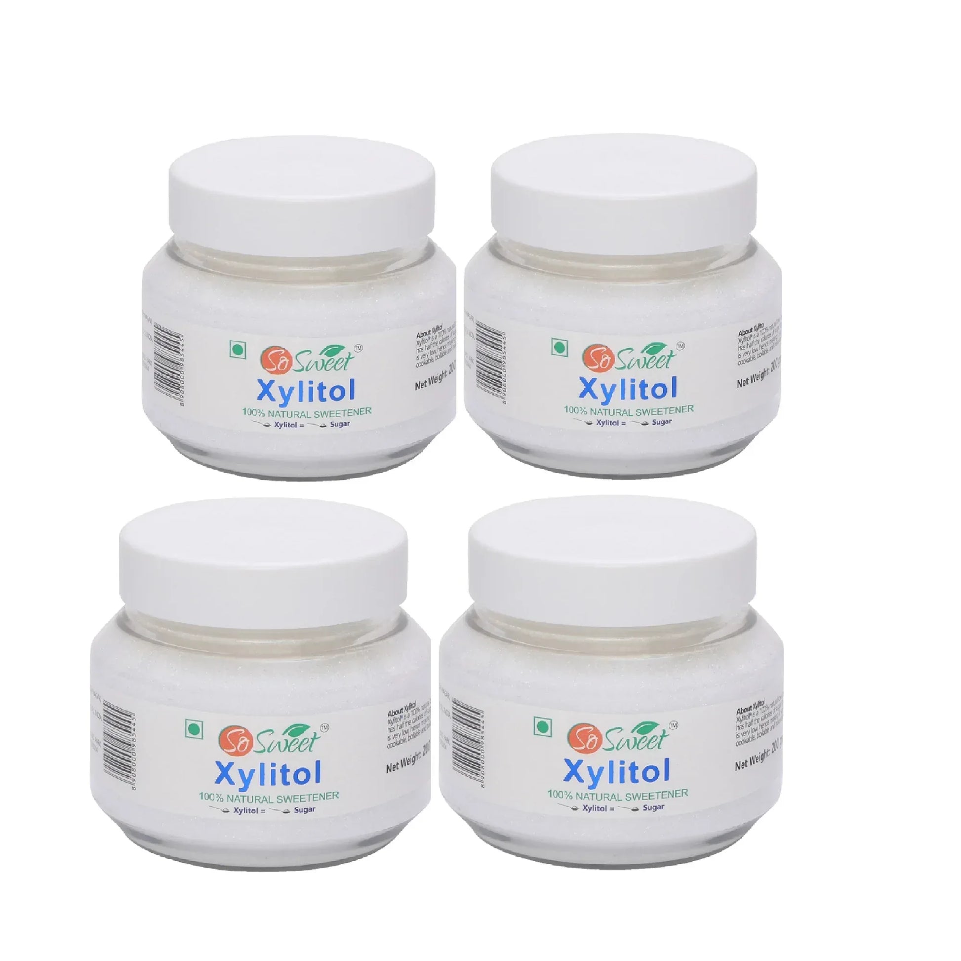 Xylitol Natural Sugar Free Sweetener 100% Natural | Low GI Sugar - So Sweet