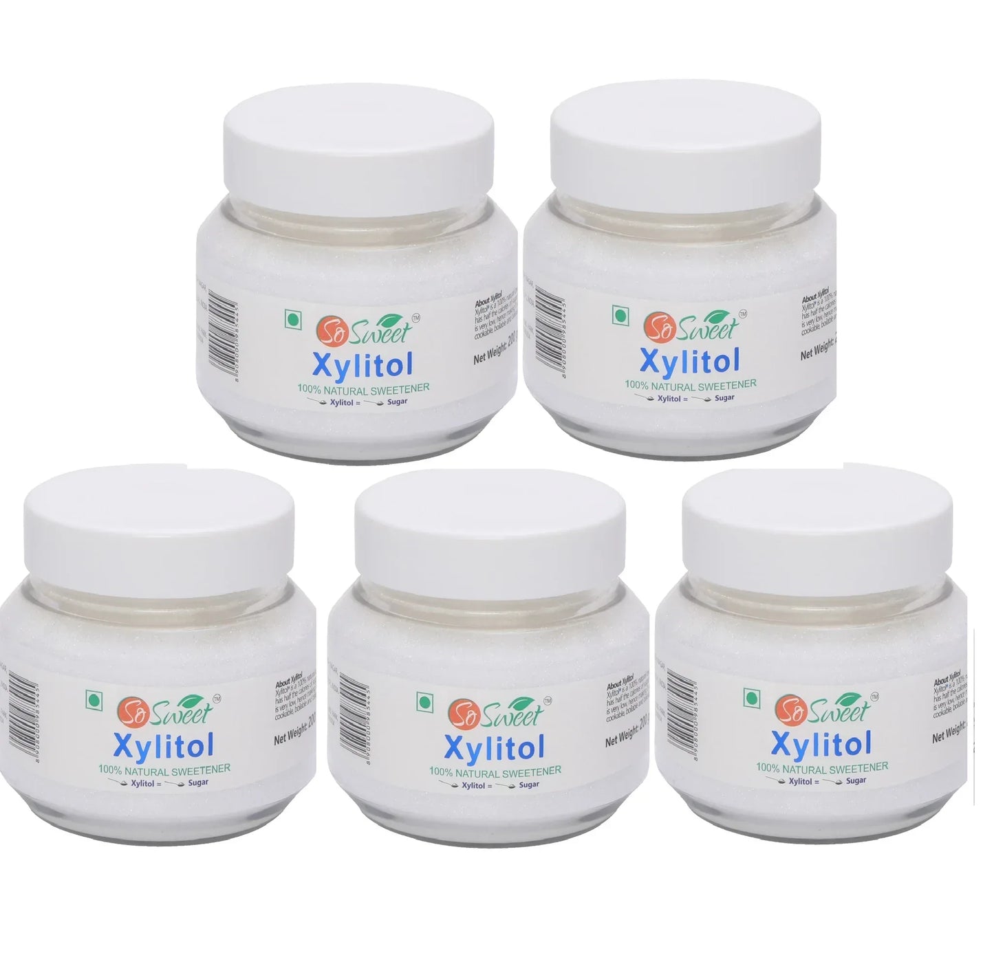 Xylitol Sugar Powder |Xylitol Sweetener-200g - So Sweet