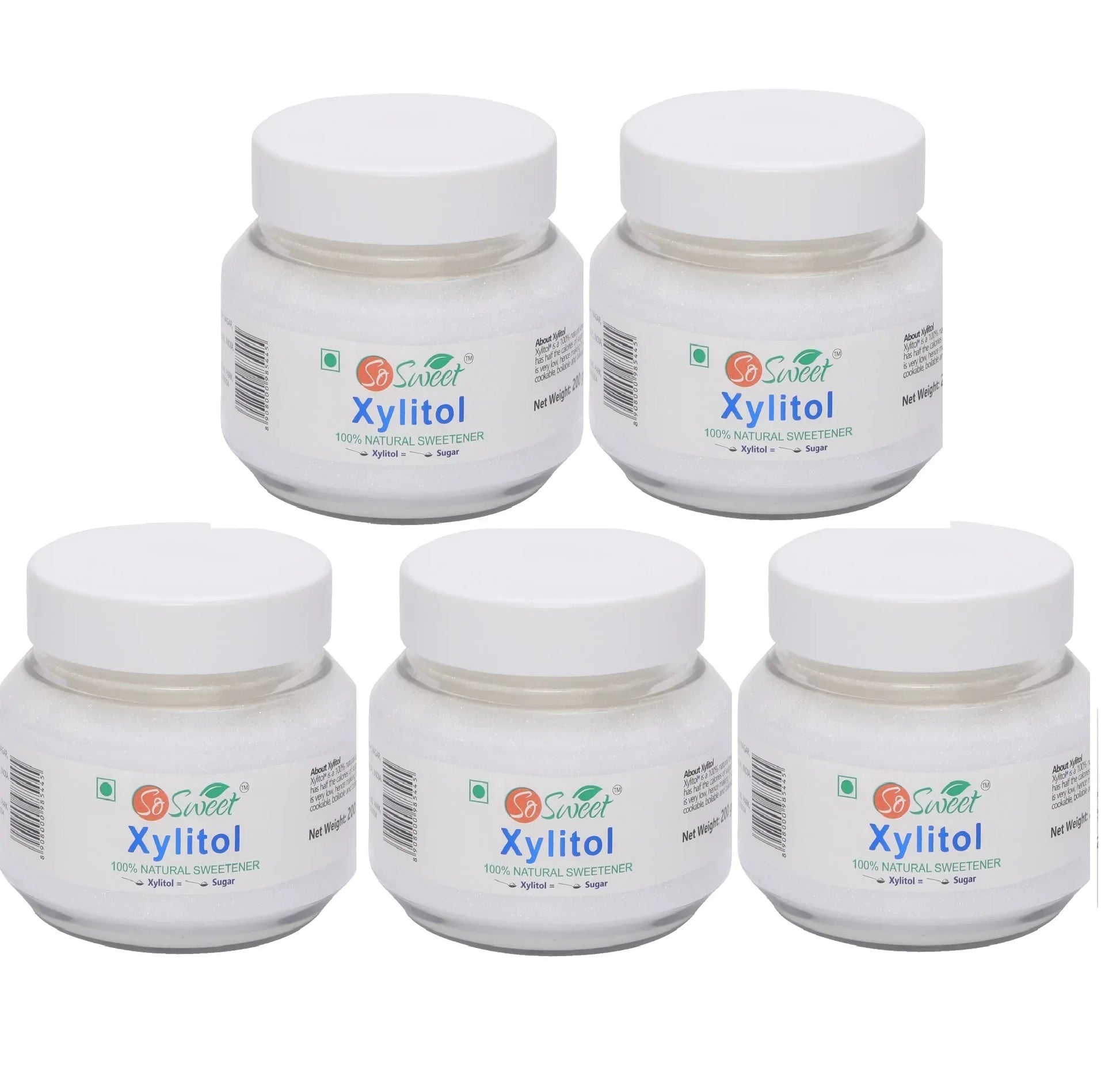 Xylitol Sugar Powder |Xylitol Sweetener-200g - So Sweet